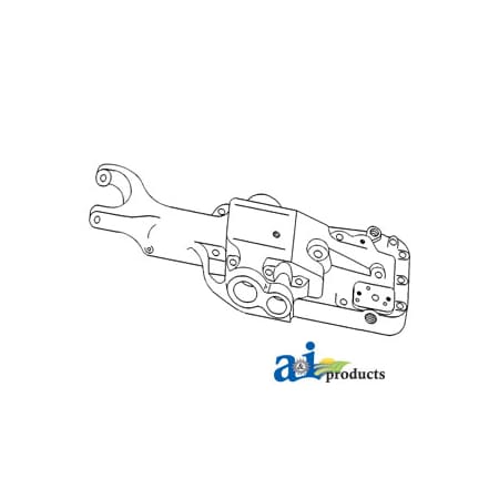 A & I Products Hydraulic Cover, Heavy Duty 25" x10.5" x6" A-3761903M91